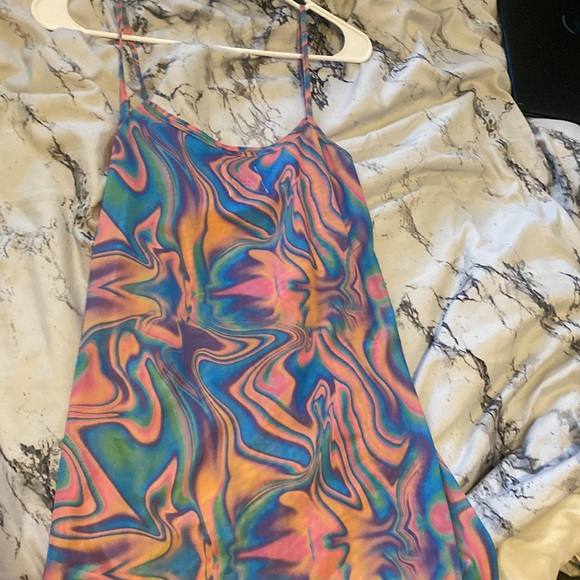 Unif mesh trippy dress melt - Picture 3 of 4